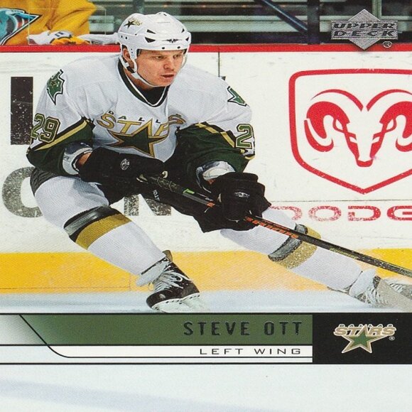 Steve Ott Hockey Card Collection - Picture 2 of 3